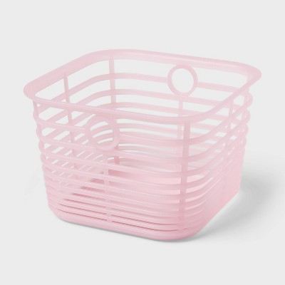 Aria Jelly Decorative Basket XS Pink - Brightroom™