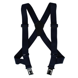Perry Suspenders Men's 1.5 Inch Elastic Outback Side Clip Ubee Trucker Suspenders - 1 of 3
