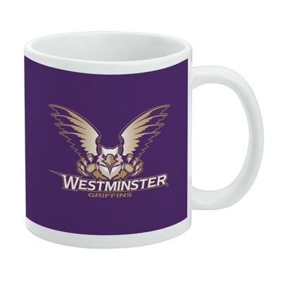 Westminster College Primary Logo Ceramic Coffee Mug Novelty Gift Mugs for Coffee Tea and Hot Drinks 11oz White