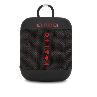 Aiwa portable hot sale bluetooth speaker