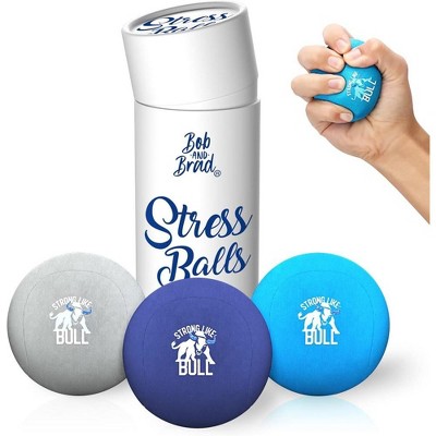 Bob And Brad Hand Exercise Stress Balls Tri density Squeeze Balls Grip Strength Trainer For Arthritis 3 Pack Target