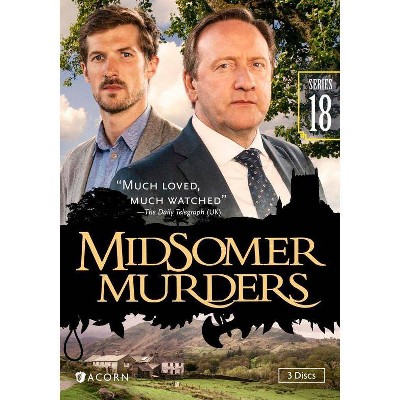 Midsomer Murders: Set 18 (DVD)(2016)