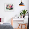 Stupell Industries Colorful Bouquet in Spring Vase Framed Print Under Glass Art - 3 of 4