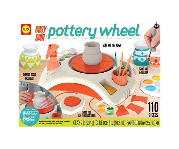 ALEX Toys Artist Studio Easy Spin Pottery Wheel