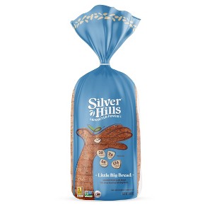 Silver Hills Bakery Vegan Little Big Sprouted Grain Bread - 15oz - 1 of 4