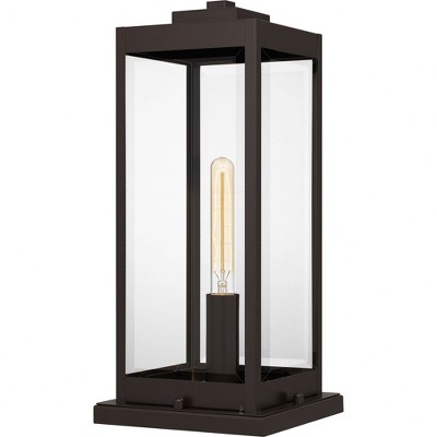 Quoizel Lighting Westover 1 - Light Post Light in  Western Bronze