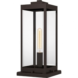 Quoizel Lighting Westover 1 - Light Post Light in  Western Bronze - 1 of 1