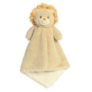 ebba Cuddlers Luvster 16" Leo Lion Brown Stuffed Animal - 1 of 4