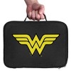 Wonder Woman Classic Logo Insulated Soft Sided Lunch Box - 3 of 4