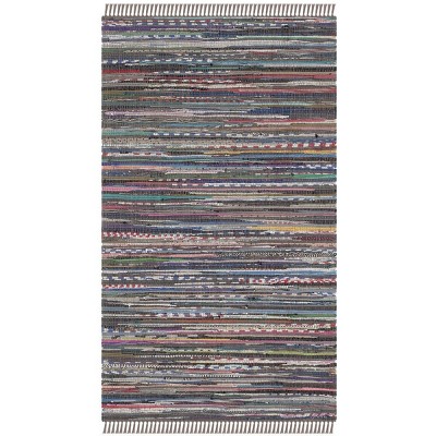 Rag Rug RAR121 Hand Woven Indoor Rugs - Safavieh