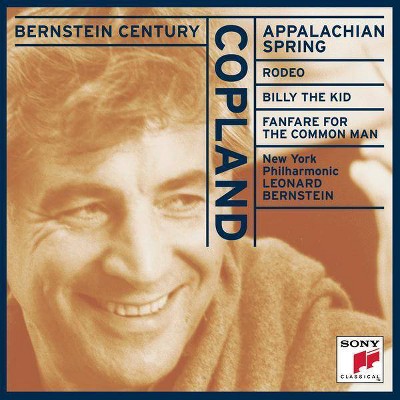 Leonard Bernstein - Copland: Appalachian Spring; Rodeo; Billy the Kid; Fanfare for the Common Man (CD)