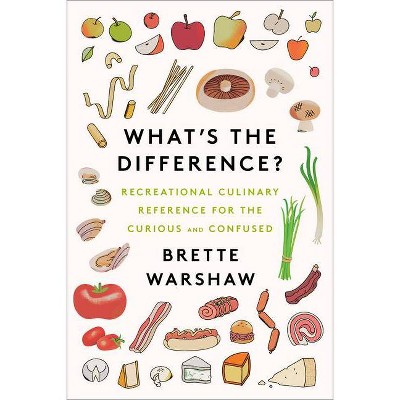 What's the Difference? - by  Brette Warshaw (Hardcover)