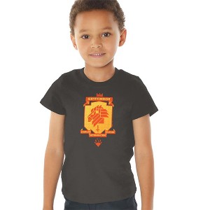 Toddler Boys' Harry Potter Gryffindor Courage And Bravery T-Shirt - 1 of 4