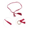 Unique Bargains Bohemian Round Ring Pattern Adjustable Waist Belt 1 Pc - 4 of 4