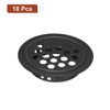 Unique Bargains Stainless Steel Dust-Proof Mesh Hole Circular Soffit Vent 18 Pcs - 3 of 4