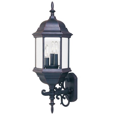 Maxim Lighting Cast 3 - Light Wall Light in  Empire Bronze
