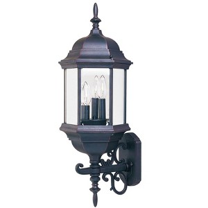 Maxim Lighting Cast 3 - Light Wall Light in  Empire Bronze - 1 of 1