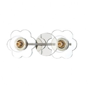 Mitzi Alexa 2 - Light Vanity in  Polished Nickel - 1 of 1