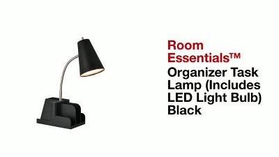 Target desk deals lamp organizer