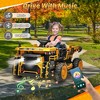 Joyracer 24V Ride on Toys w/ Remote Control, 2 Seater 400W Electric Powered Ride on Truck w/ Dump Bed, 3 Speeds, Shovel, Bluetooth, Gift for Kids - 4 of 4