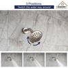 CASAINC Wall Mounted Shower Faucet with 3 Sprayer Functions - 4 of 4