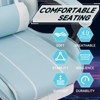 YOOCOZZ Gaming Chair,Ergonomic Chair with Footrest and Lumbar Backrest - 4 of 4