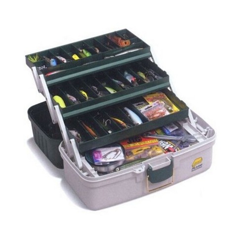 Plano 3 Tray Tackle Box 6203 06 Target