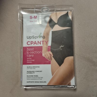 Upspring C-Panty High Waist Nude/Black XS - XL (80x1) SG