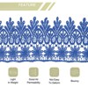 Unique Bargain Decorative Vintage Crochet Hollow Lace Ribbon for DIY Crafts - 3 of 4