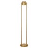 Hudson and Canal 64" Tall Floor Lamp with Metal Shade - 2 of 4
