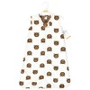 Hudson Baby Infant Boy Plush Faux Fur Sleeping Bag, Wearable Blanket, Brown Bear - 2 of 2