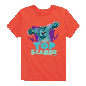 Boys' - Disney - Top Scarer Short Sleeve Graphic T-Shirt - 1 of 4