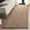Natural Fiber Twill Plain Seagrass NF111 Indoor Rugs - Safavieh - 2 of 4