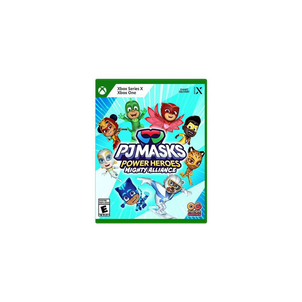 Photos - Console Accessory PJ Masks Power Heroes: Mighty Alliance - Xbox Series X/Xbox One 