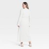 Women's Long Sleeve Maxi Sweater Dress - A New Day™ - image 2 of 3