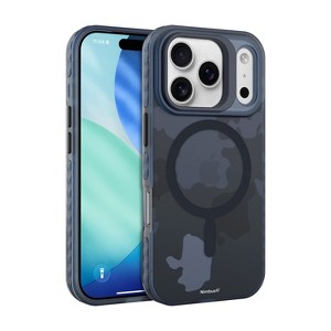 Nimbus9 Stratus 2 iPhone 17 Pro MagSafe Case with Kickstand - Blue Camo - 1 of 4