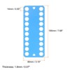 Unique Bargains PP Plastic Sewing Needlework Embroidery Floss Organizer Cards - 2 of 4