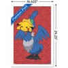 Trends International Pokémon - Pikachu and Cramorant Framed Wall Poster Prints - 3 of 4