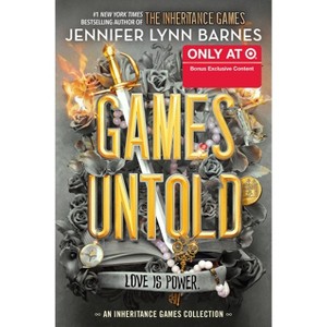 Games Untold - Target Exclusive Edition - Jennifer Lynn Barnes (Hardcover) - 1 of 1