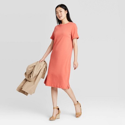 women's short shirt dress