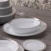 Noritake Crestwood Platinum Medium Oval Serving Platter - 4 of 4