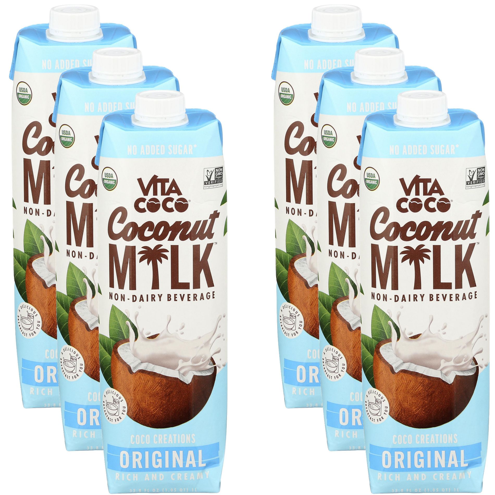 Vita Coco Orginal Coconut Milk -33.8 fl oz