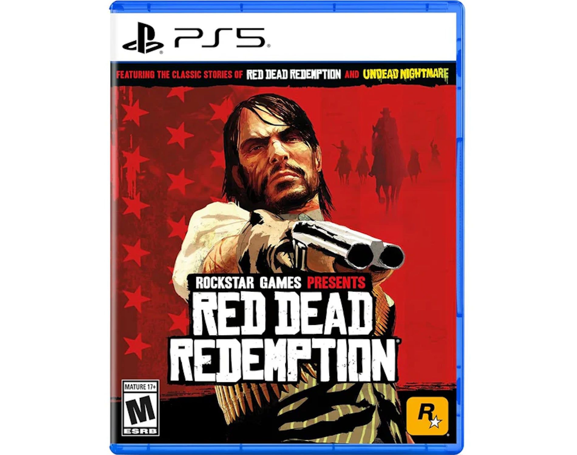 Rockstar Red Dead Redemption: Remastered PlayStation 5