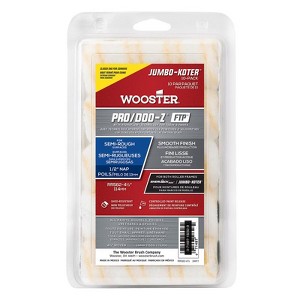 Wooster Pro/Doo-Z Fabric 4.5 in. W X 1/2 in. Jumbo Paint Roller Cover 10 pk (Case of 4) - 1 of 1