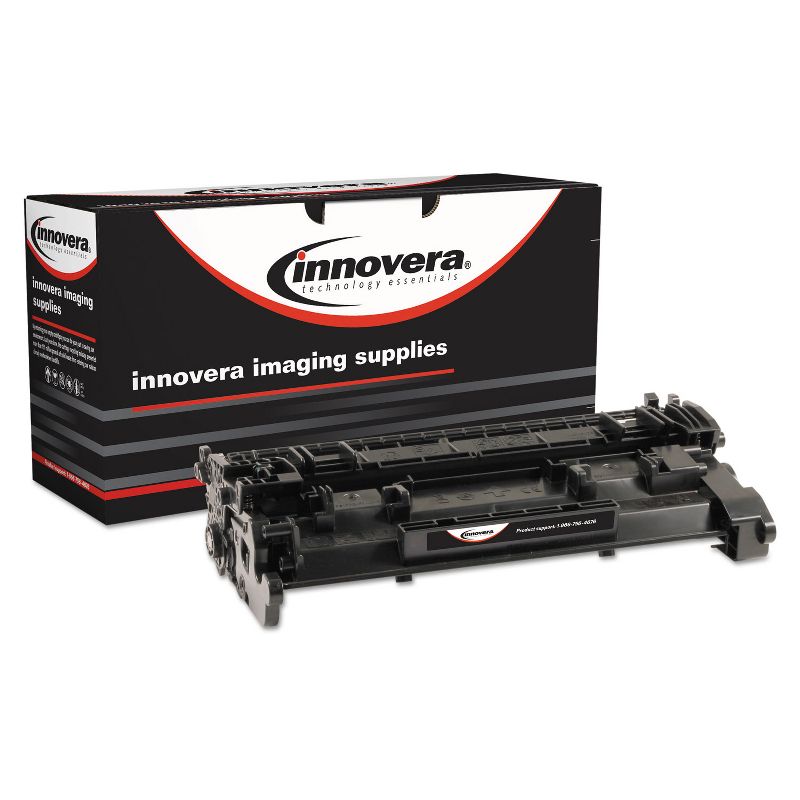 Innovera Remanufactured CF226A (26A) Toner 3100 Page-Yield Black, 1 of 6