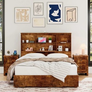 AMERLIFE 3-Piece Bedroom Set - 1 of 4
