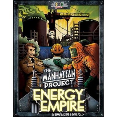 Manhattan Project - Energy Empire Board Game