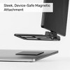 SideTrak Swivel 12.5" Attachable Triple Portable Monitor for Laptop - IPS Full HD 1920x1080 USB Displays - Black - 4 of 4