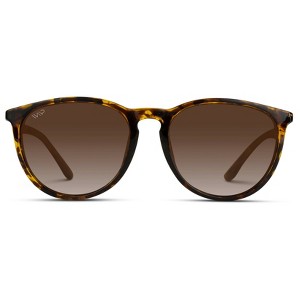 WMP Eyewear Metal Temple Round Polarized Sunglasses - 1 of 4