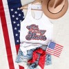 Simply Sage Market Women's Oh My Stars Cursive Racerback Tank - 3 of 4